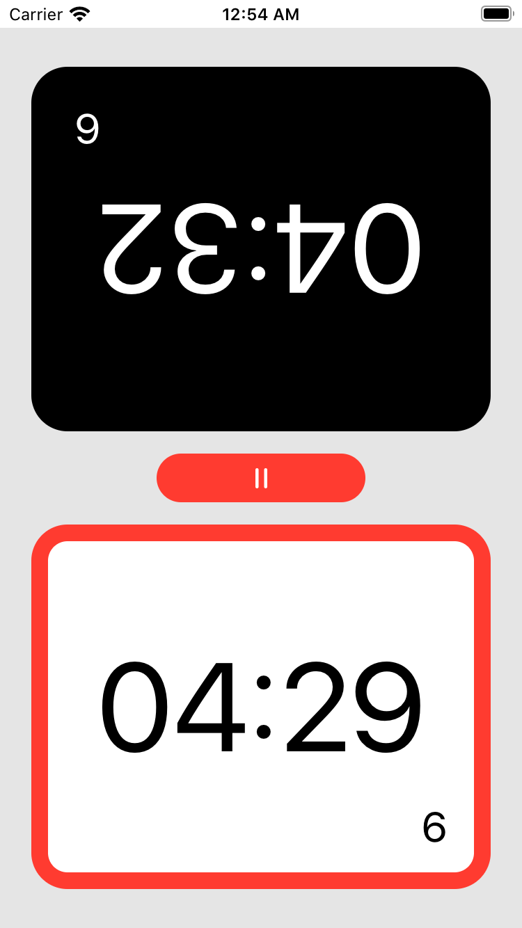 ChessClocks game playing